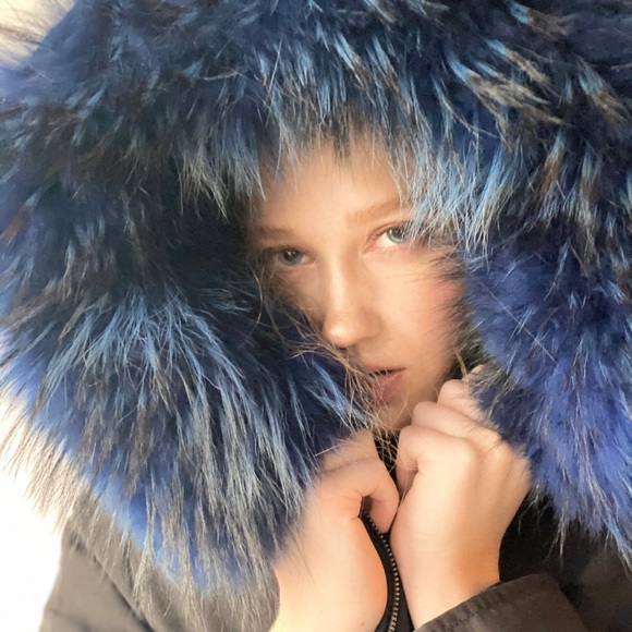 Removable / changeable fur parka - Picture 3 of 6